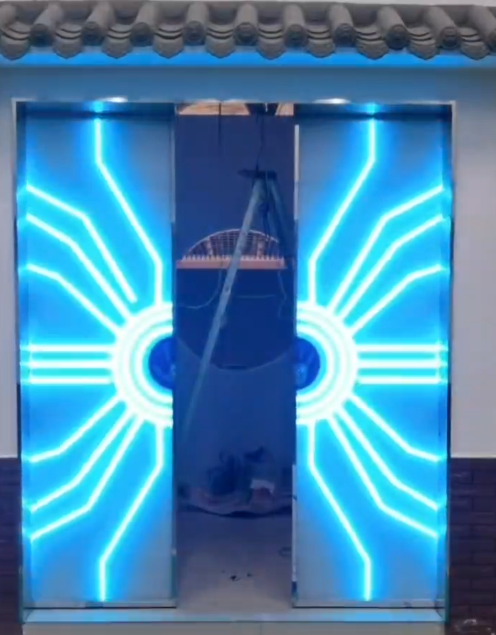 新乡网红门案例