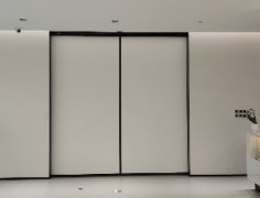 极简无界·美学共生 | 郑州比亚迪展厅高端定制自动门项目解析